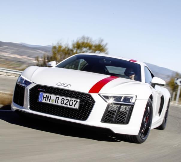 Audi R8 RWS.  Foto: Auto-Medienportal.Net/Audi